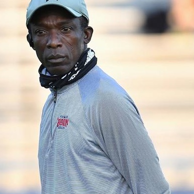 Coach Phillip Gyau