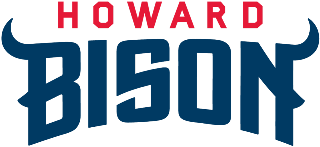 Howard Bison logo