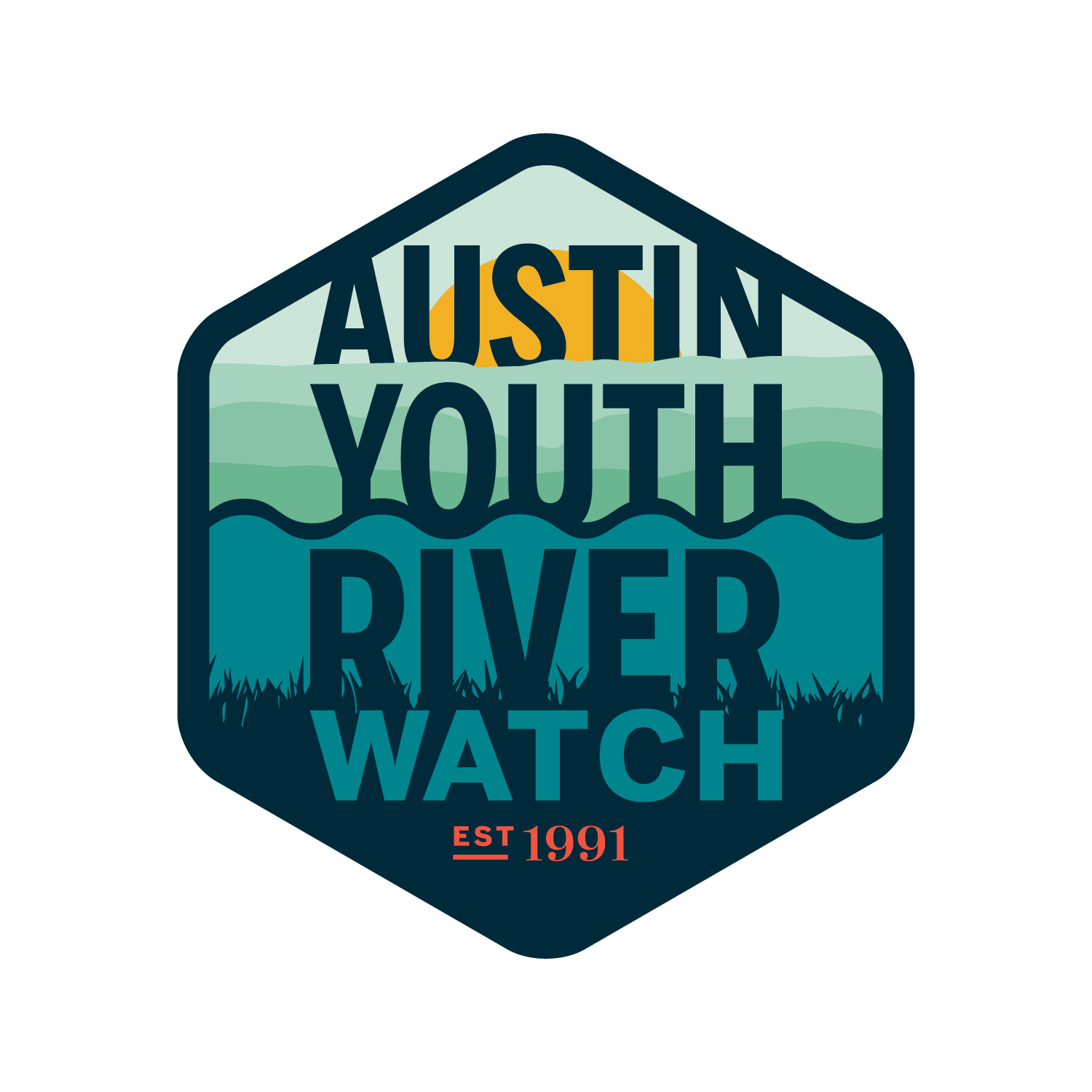 Austin Youth River Watch logo